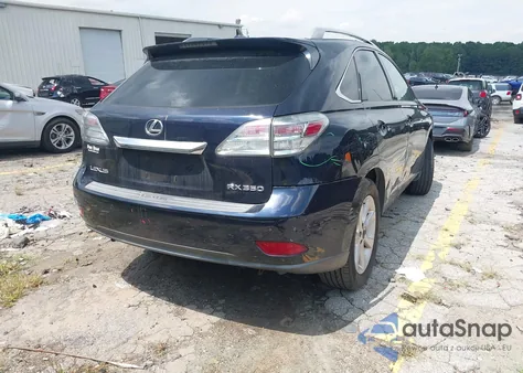 2010 Lexus Rx 350 from USA, damaged, VIN 2T2ZK1BA0AC027005